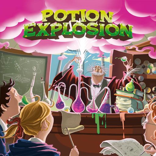 Dized Tutorials Potion Explosion
