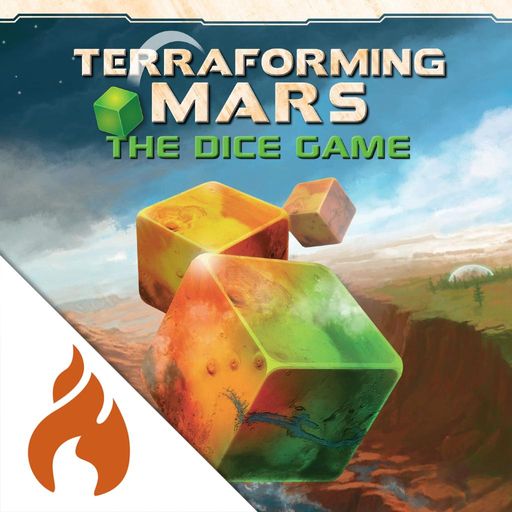 Terraforming Mars: The Dice Game - Game Nerdz