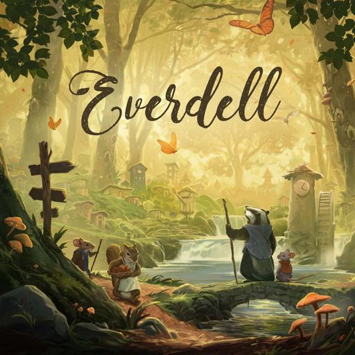 Dized Rules | Everdell | Solo Rules: Scoring