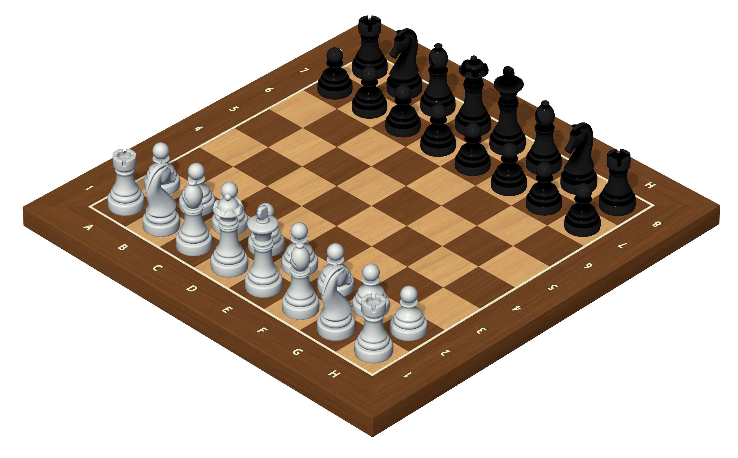 Dized Rules, Chess